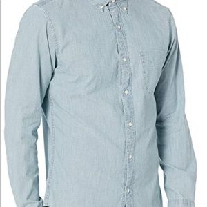 J.Crew® Cotton Chambray Shirt Size L